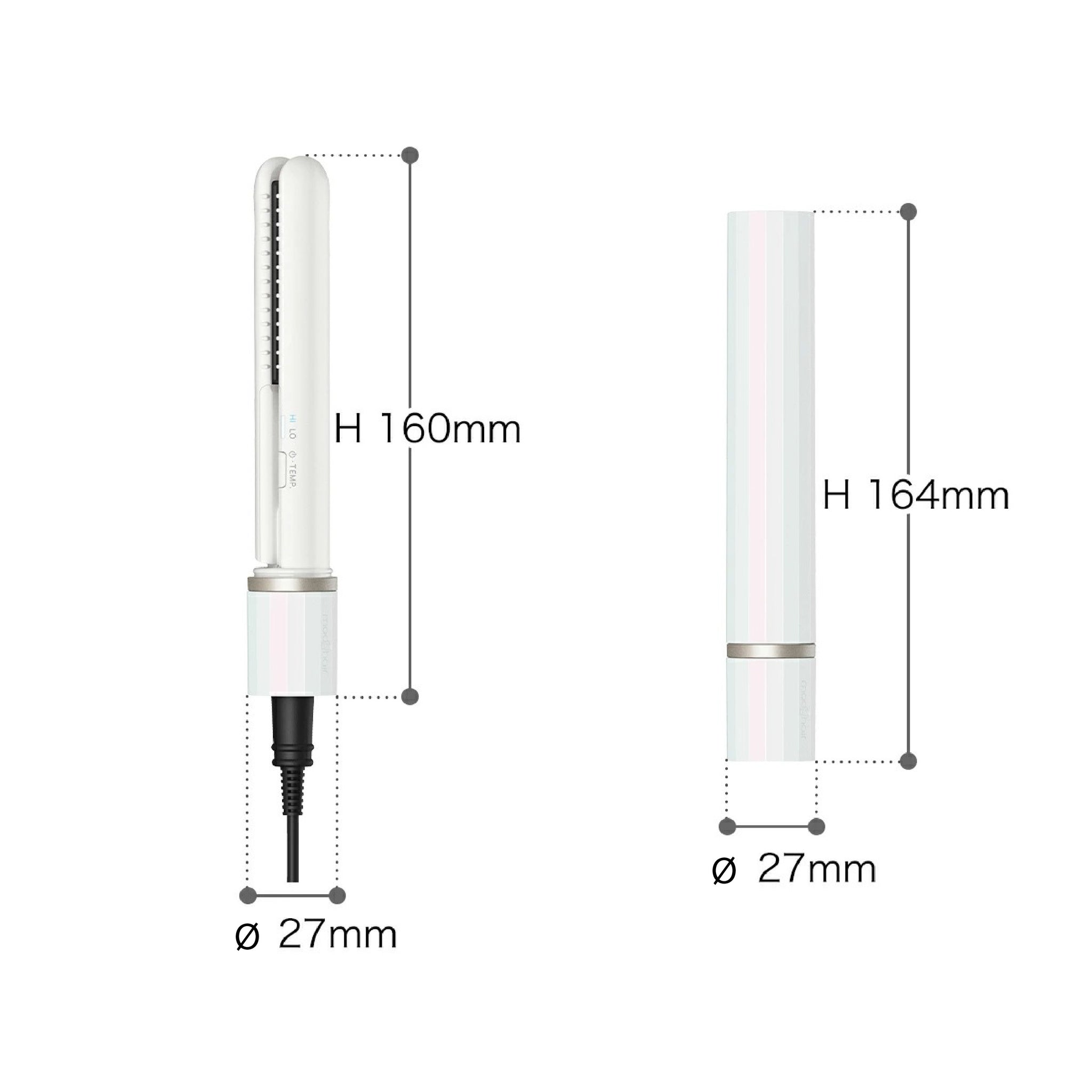 mod's hair USB 輕巧便攜直髮夾｜MHS-1343