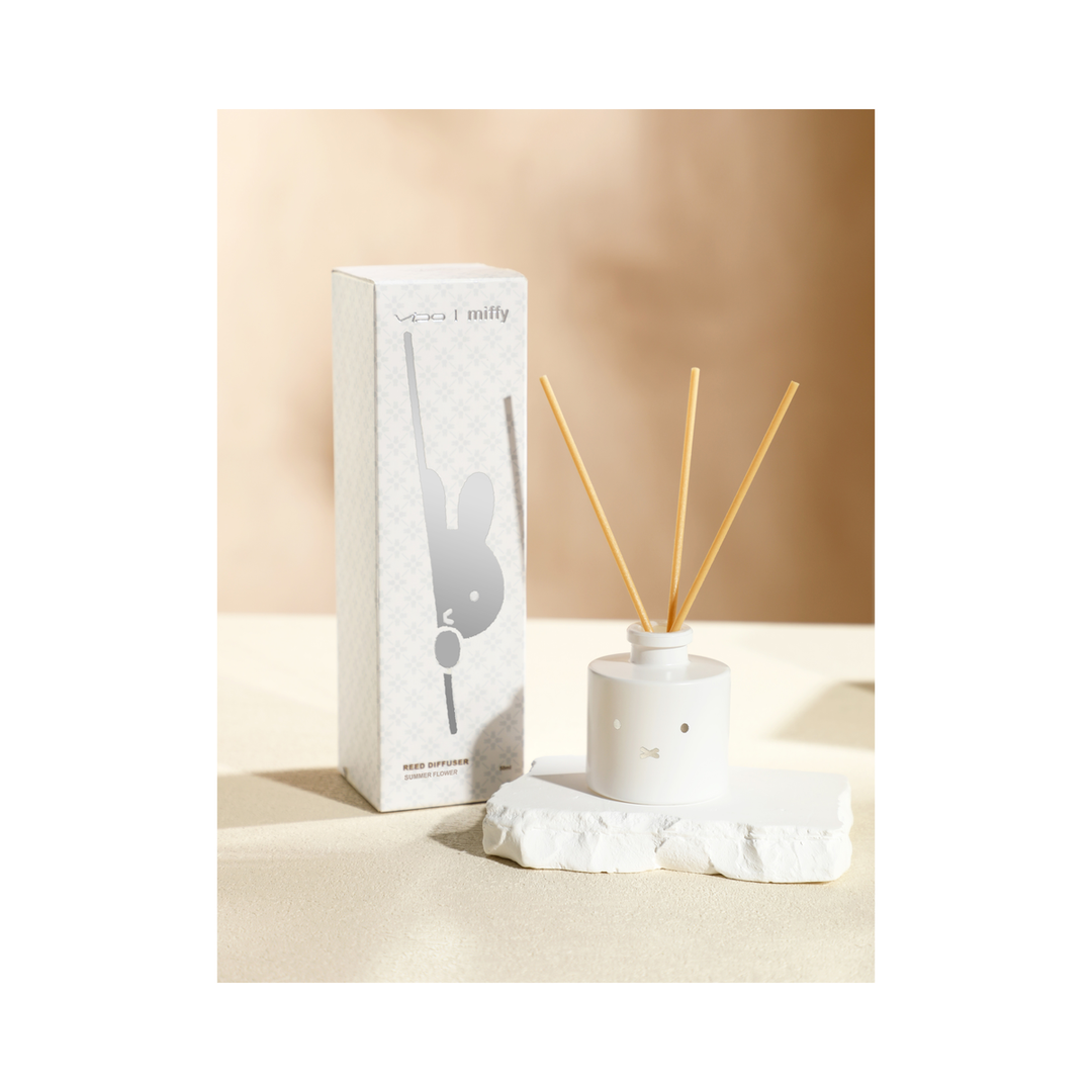 VPM: Miffy Reed Diffuser - Summer Flower 50ml