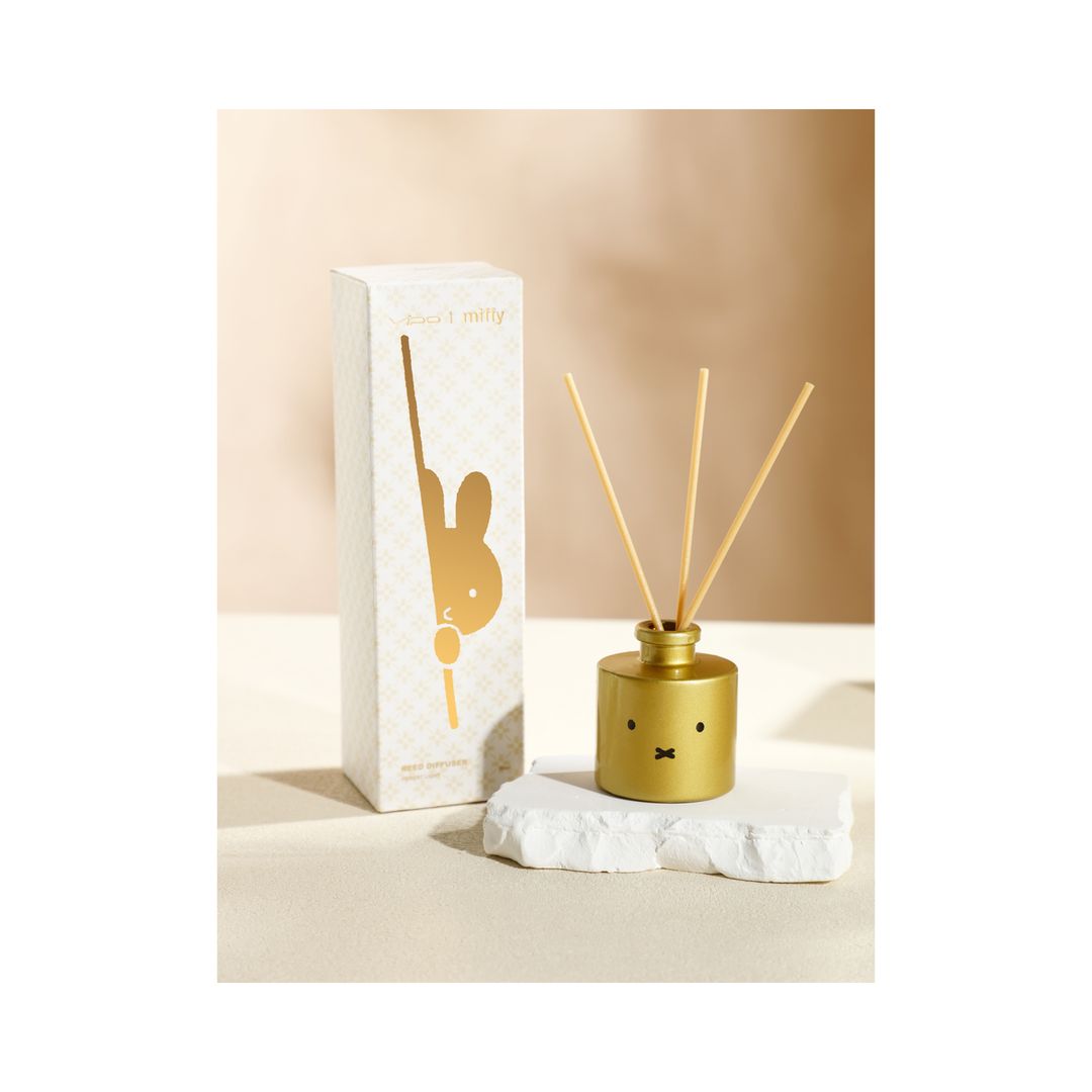 VPM: Miffy Reed Diffuser - Forest Light 50ml