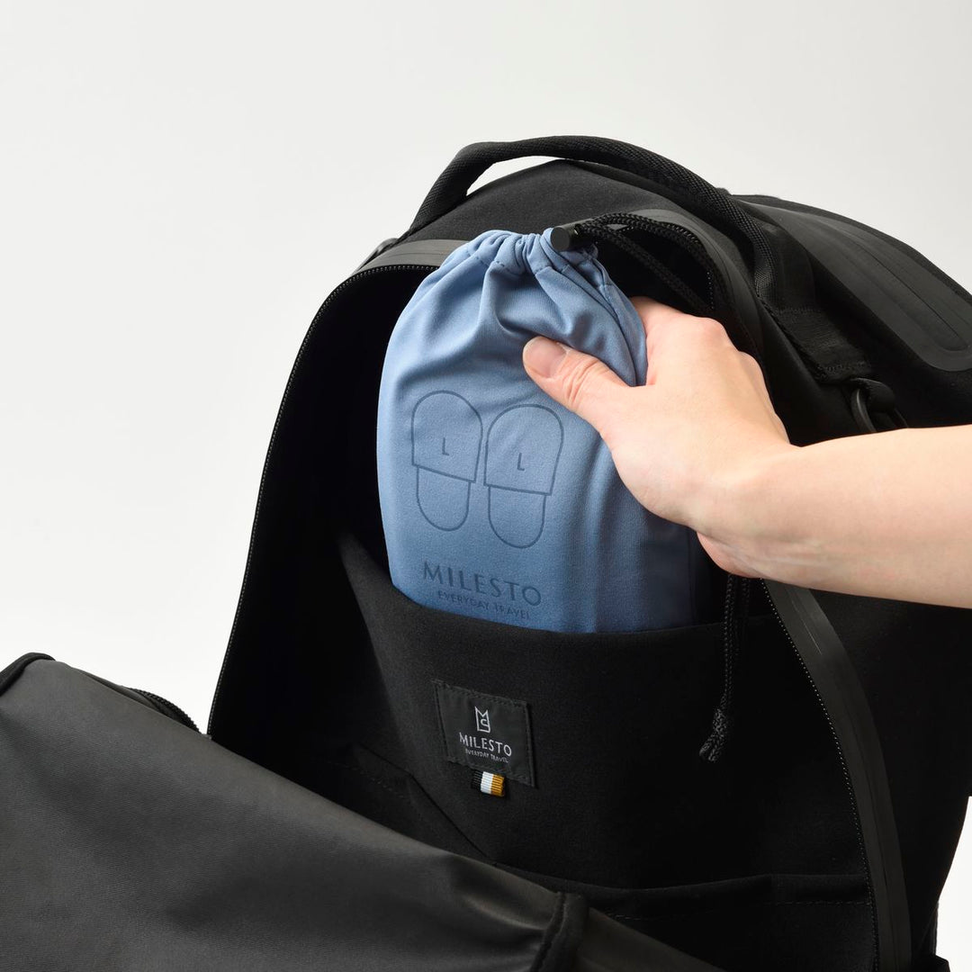 MILESTO UTILITY 可水洗便攜拖鞋 L | MLS963