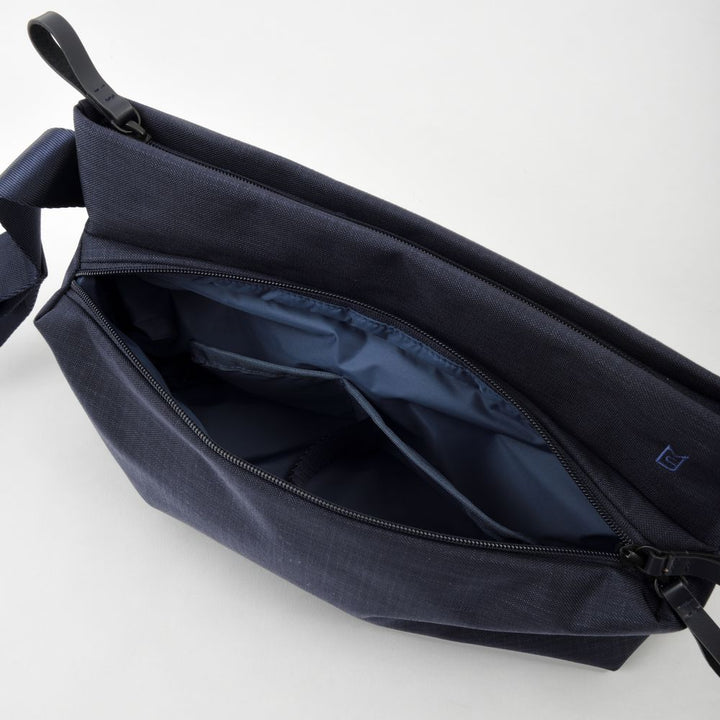 MILESTO STLAKT Shoulder Bag (S ) - Navy MLS571-HNV