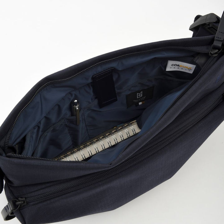 MILESTO STLAKT Shoulder Bag (S ) - Navy MLS571-HNV