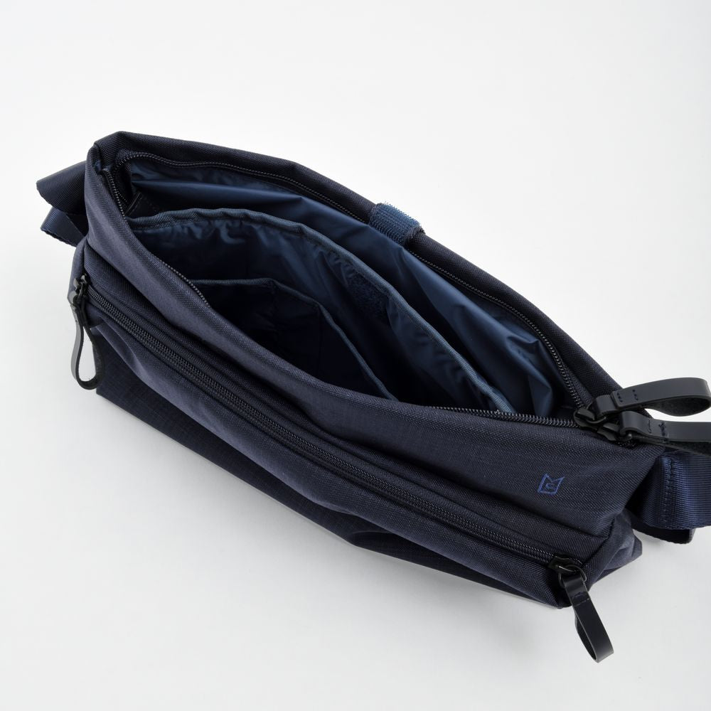 MILESTO STLAKT Shoulder Bag (S ) - Navy MLS571-HNV