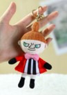 VPM - Moomin Keychain - Little My (Red)