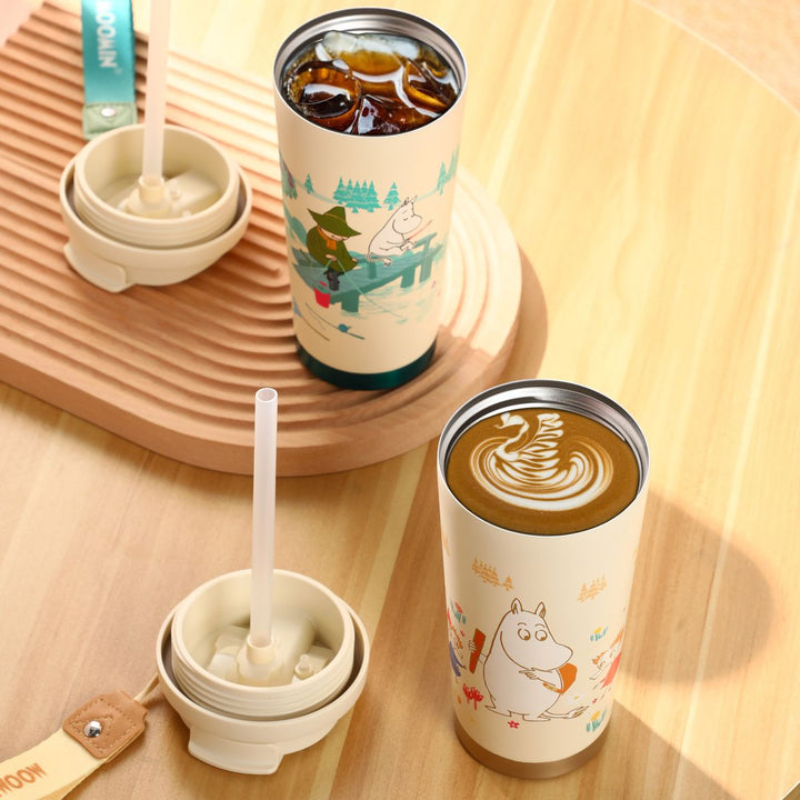 VIPO Moomin Thermal Mug - Autumn Outing 580ml｜MM37432