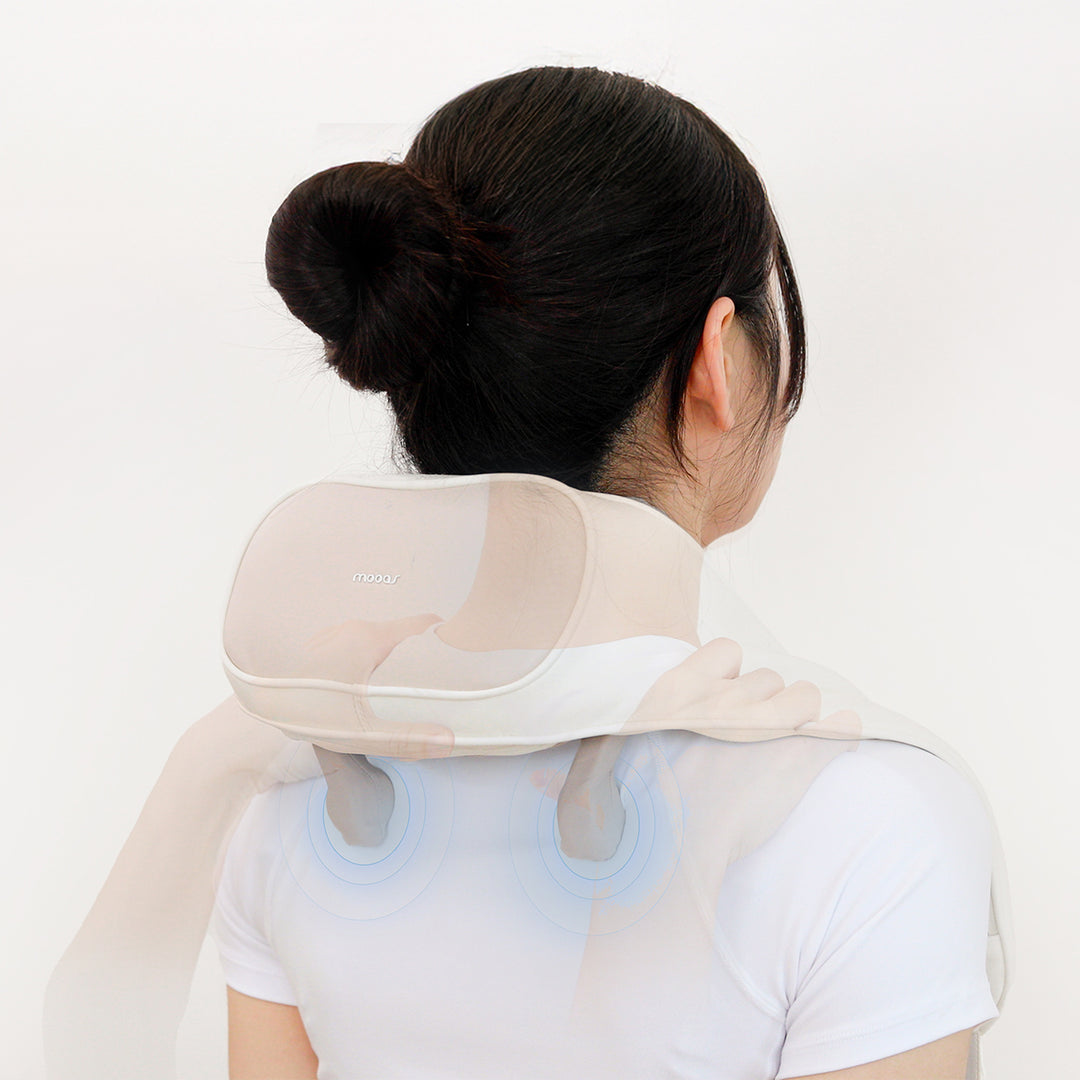 mooas Deep-Tap Care Neck & Shoulder Massager | MM-N1