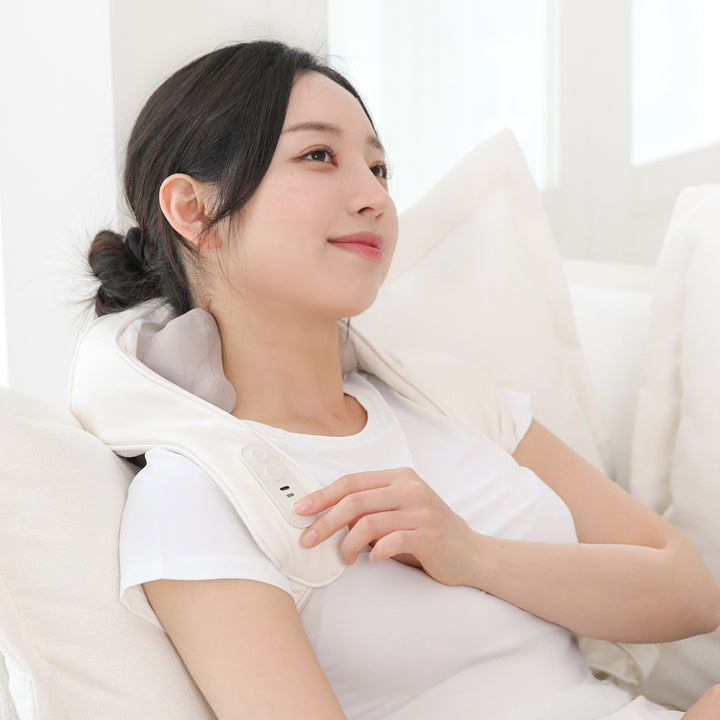 mooas Deep-Tap Care Neck & Shoulder Massager | MM-N1