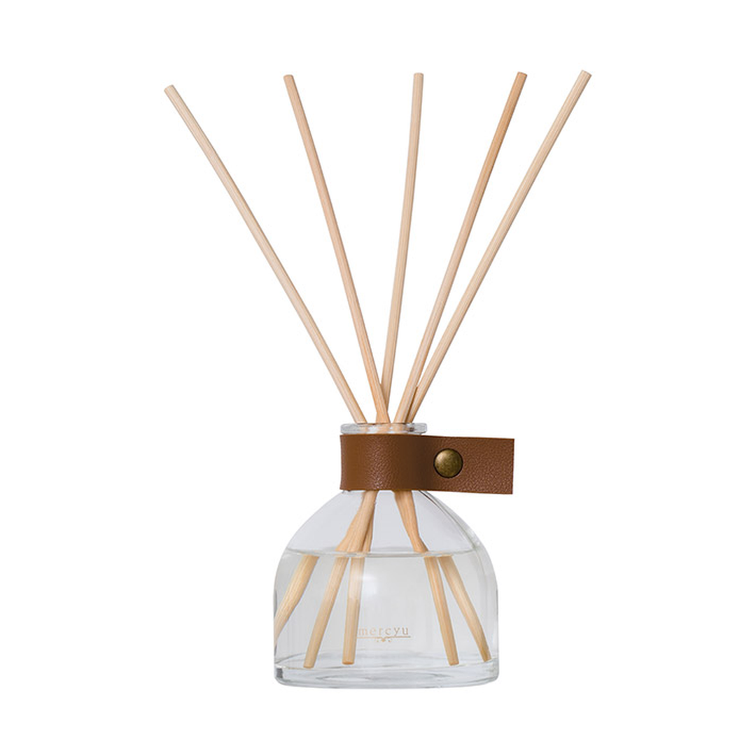 mercyu Leather Reed Diffuser 120ml｜LO-MRU-125