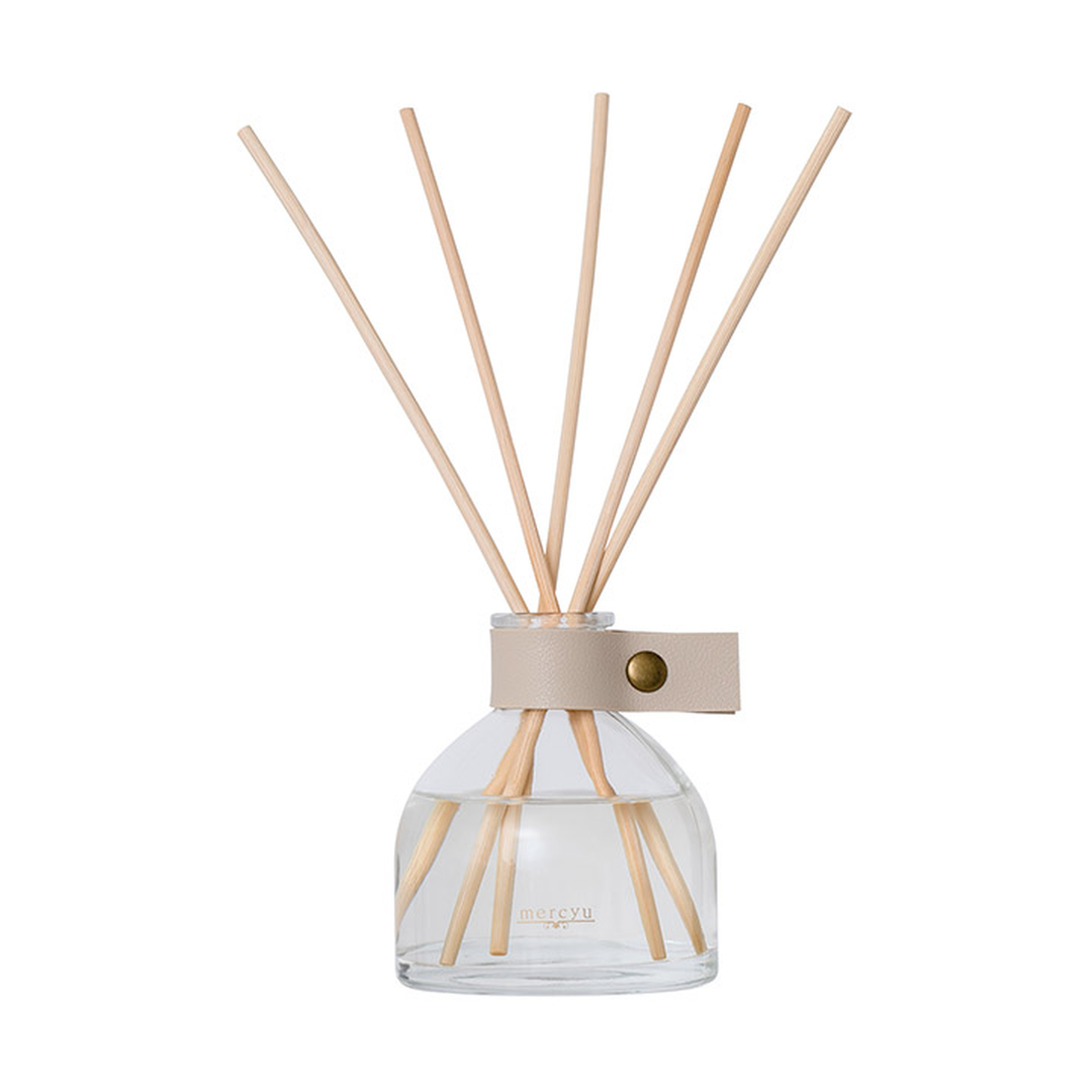 mercyu Leather Reed Diffuser 120ml｜LO-MRU-125