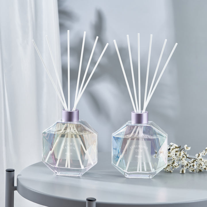 mercyu 極光玻璃瓶 藤枝香薰 180ml | LO-MRU-131