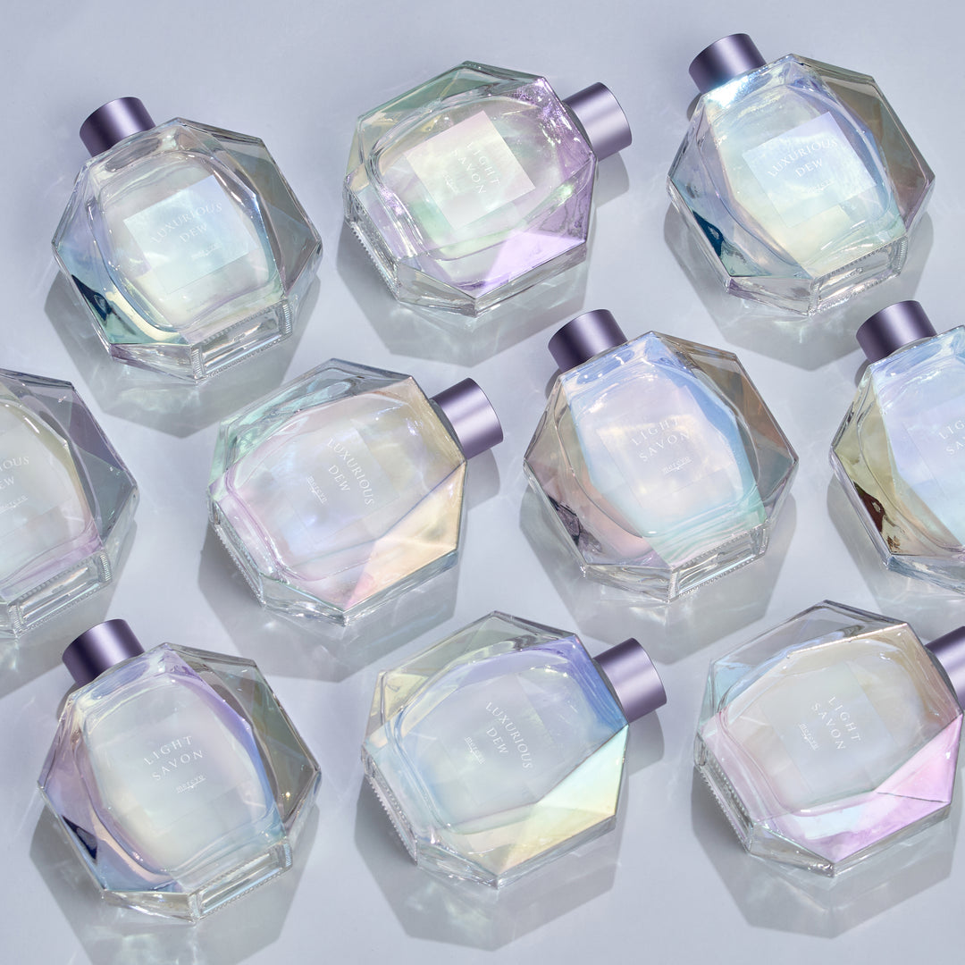 mercyu 極光玻璃瓶 藤枝香薰 180ml | LO-MRU-131