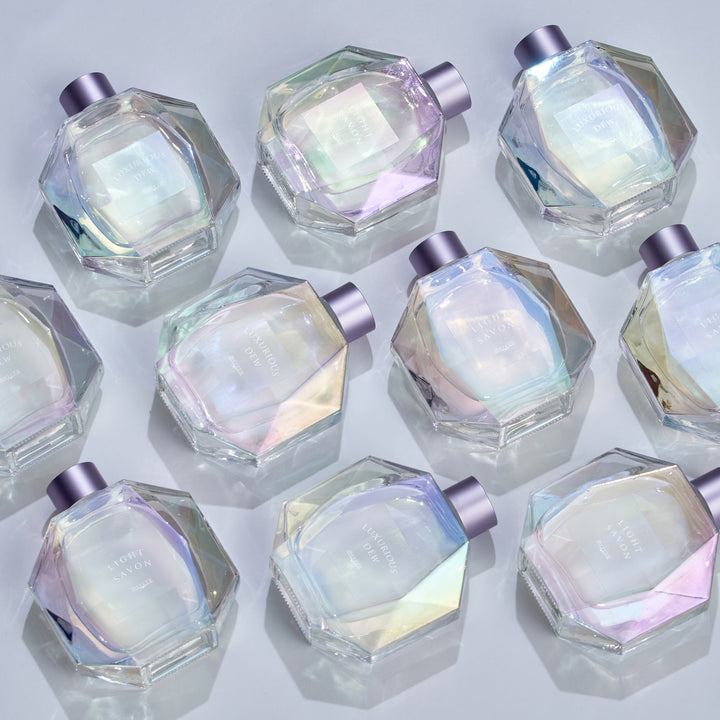 mercyu 極光玻璃瓶 藤枝香薰 180ml | LO-MRU-131