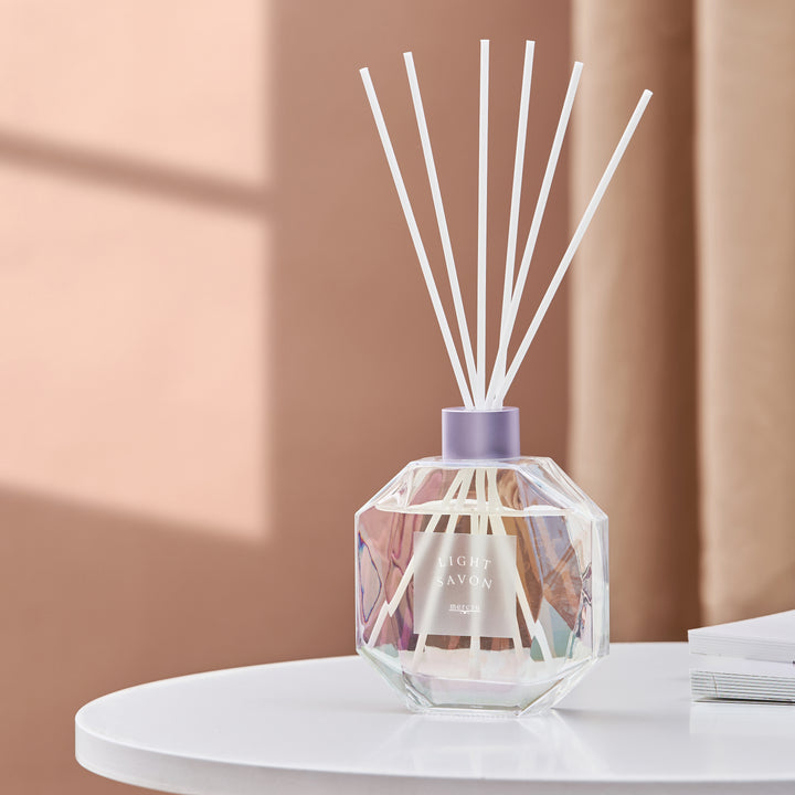 mercyu 極光玻璃瓶 藤枝香薰 180ml | LO-MRU-131