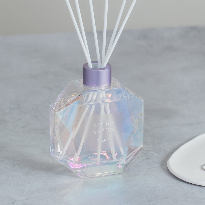 mercyu 極光玻璃瓶 藤枝香薰 180ml | LO-MRU-131