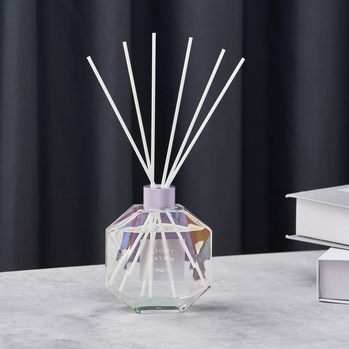 mercyu 極光玻璃瓶 藤枝香薰 180ml | LO-MRU-131