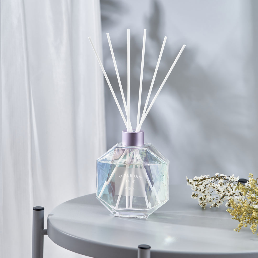 mercyu 極光玻璃瓶 藤枝香薰 180ml | LO-MRU-131