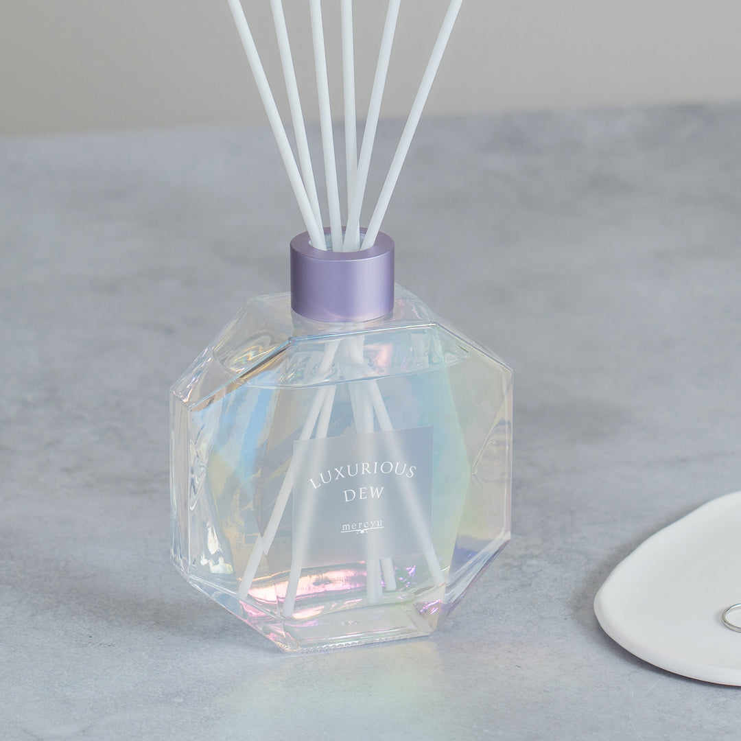 mercyu 極光玻璃瓶 藤枝香薰 180ml | LO-MRU-131