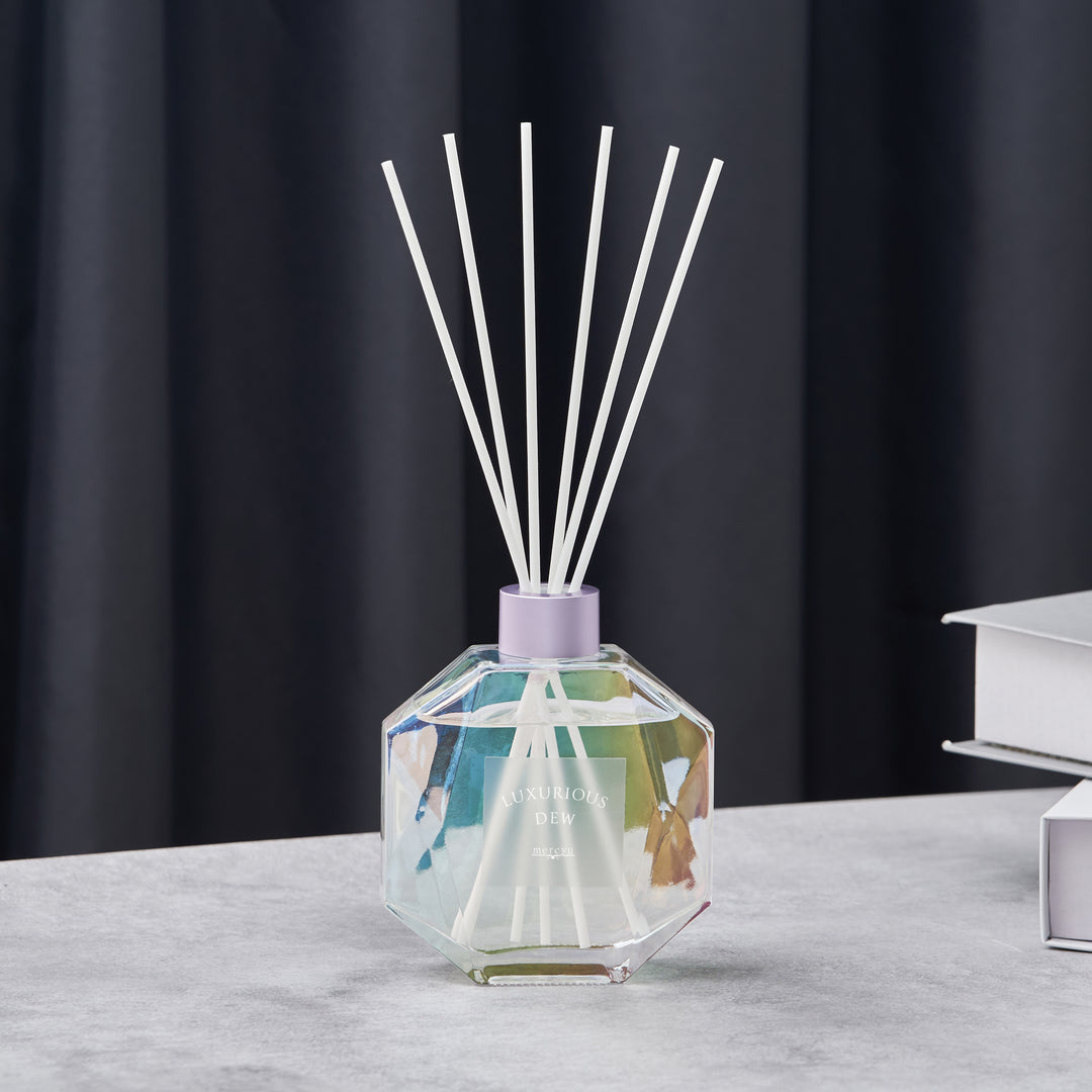 mercyu 極光玻璃瓶 藤枝香薰 180ml | LO-MRU-131