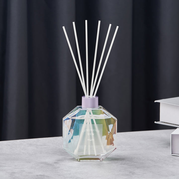 mercyu 極光玻璃瓶 藤枝香薰 180ml | LO-MRU-131