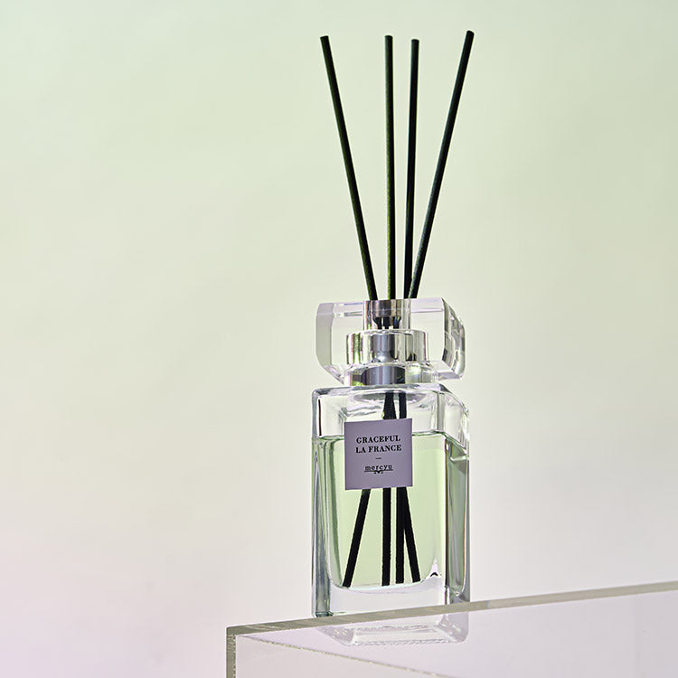 mercyu 香水瓶 藤枝香薰 100ml | LO-MRU-135