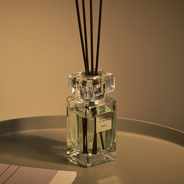 mercyu 香水瓶 藤枝香薰 100ml | LO-MRU-135