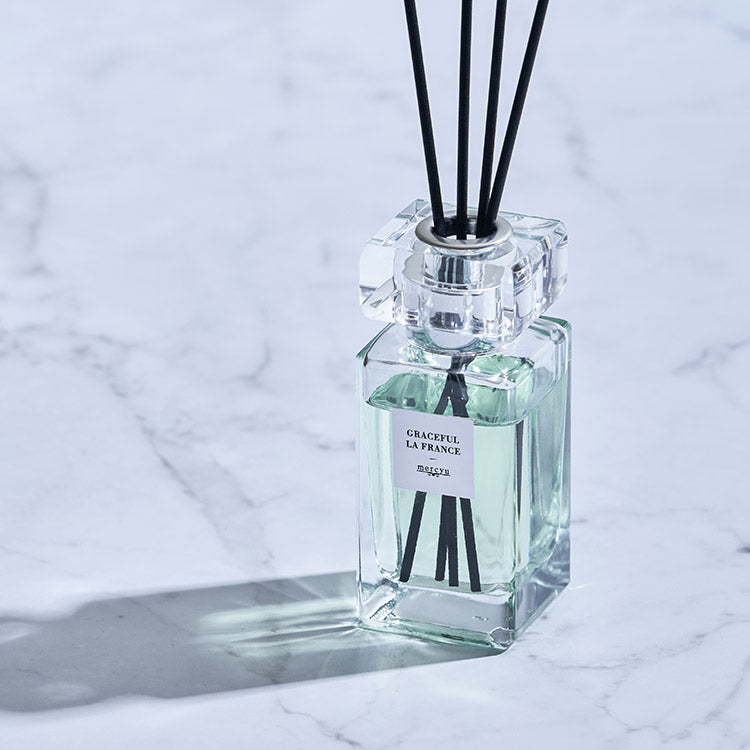 mercyu 香水瓶 藤枝香薰 100ml | LO-MRU-135