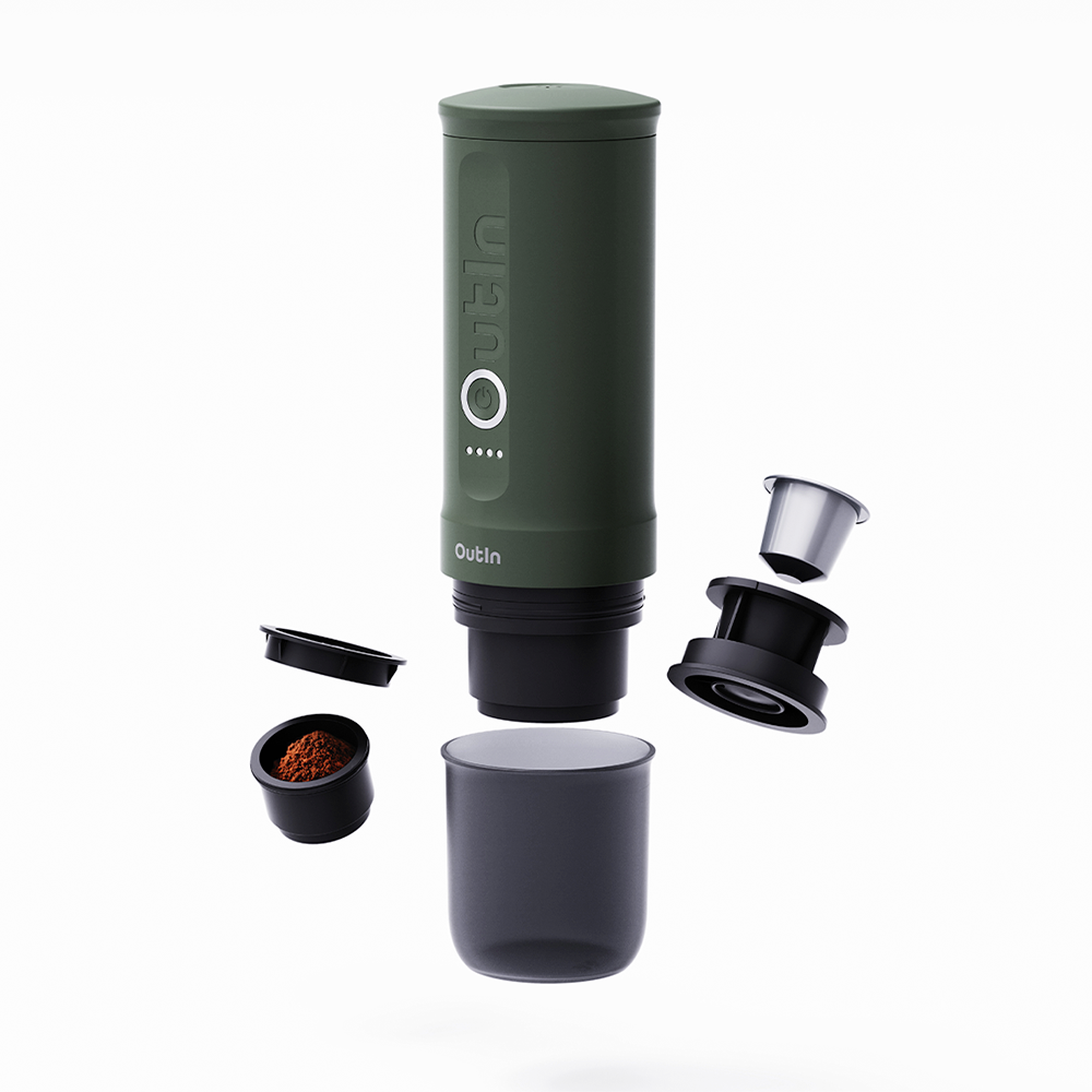 OutIn Nano Portable Espresso - Teal OTI-A004