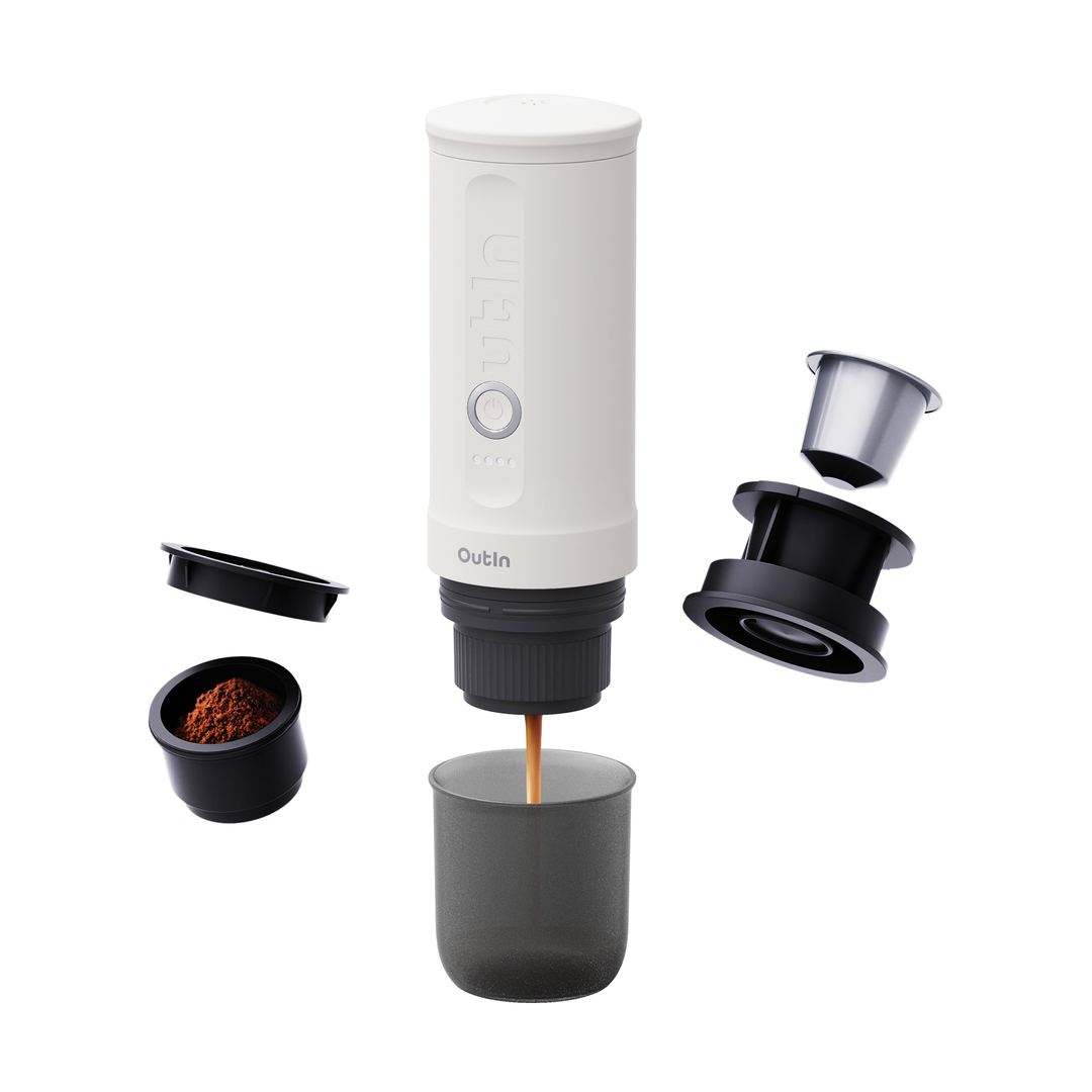 OutIn Nano Portable Espresso - Teal OTI-A004