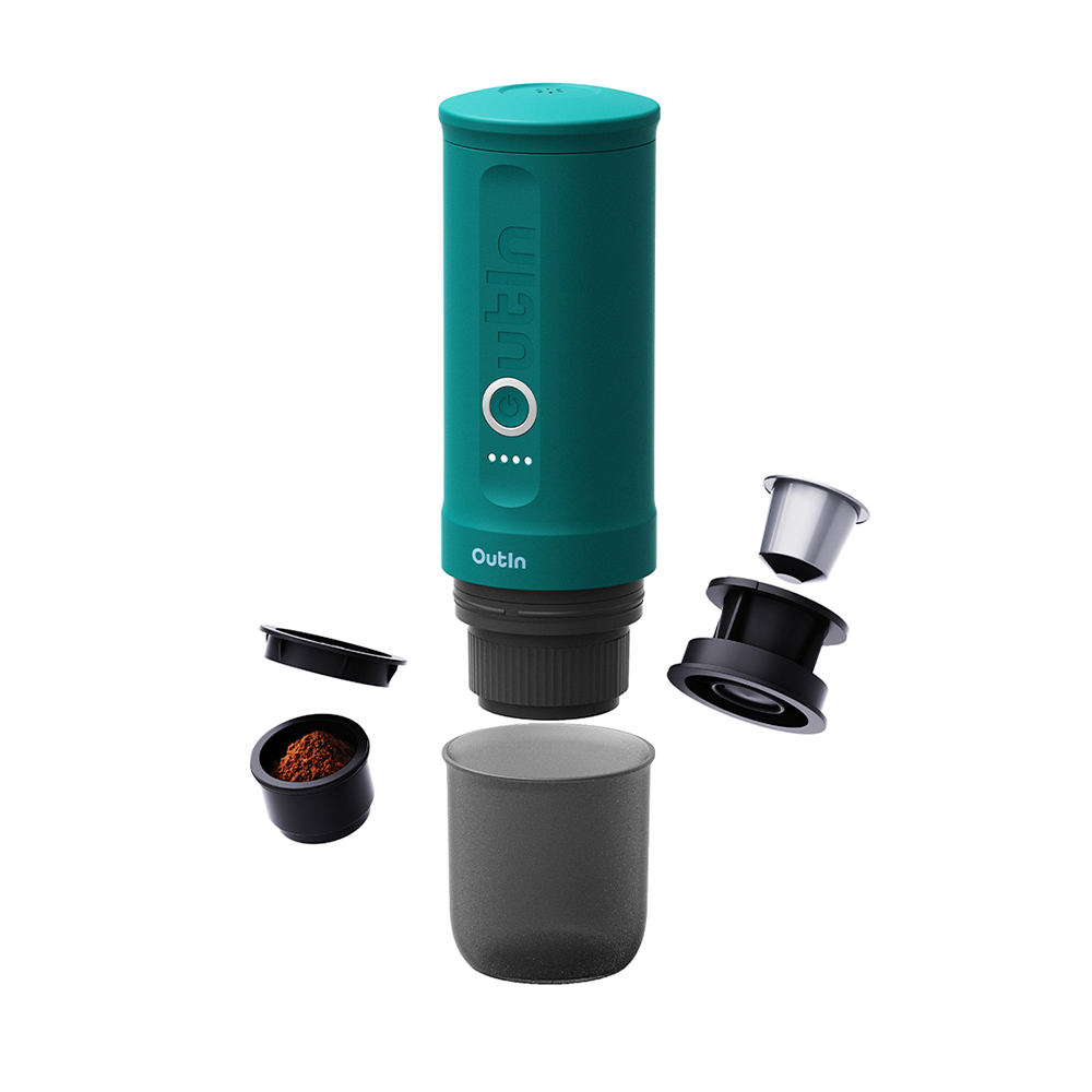 OutIn Nano Portable Espresso - Teal OTI-A004