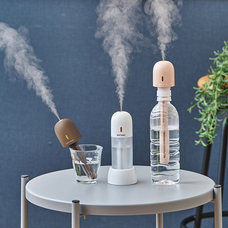 plus more 3WAY Rechargeable Portable Humidifier with Stand PBAHF006