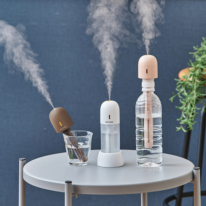 plus more 3WAY Rechargeable Portable Humidifier with Stand PBAHF006