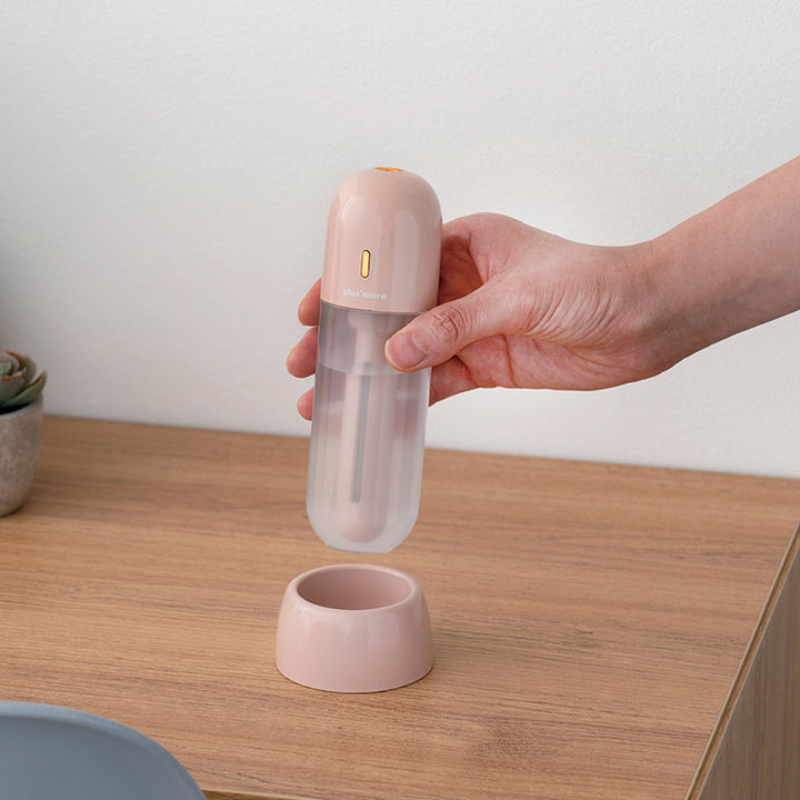 plus more 3WAY Rechargeable Portable Humidifier with Stand PBAHF006