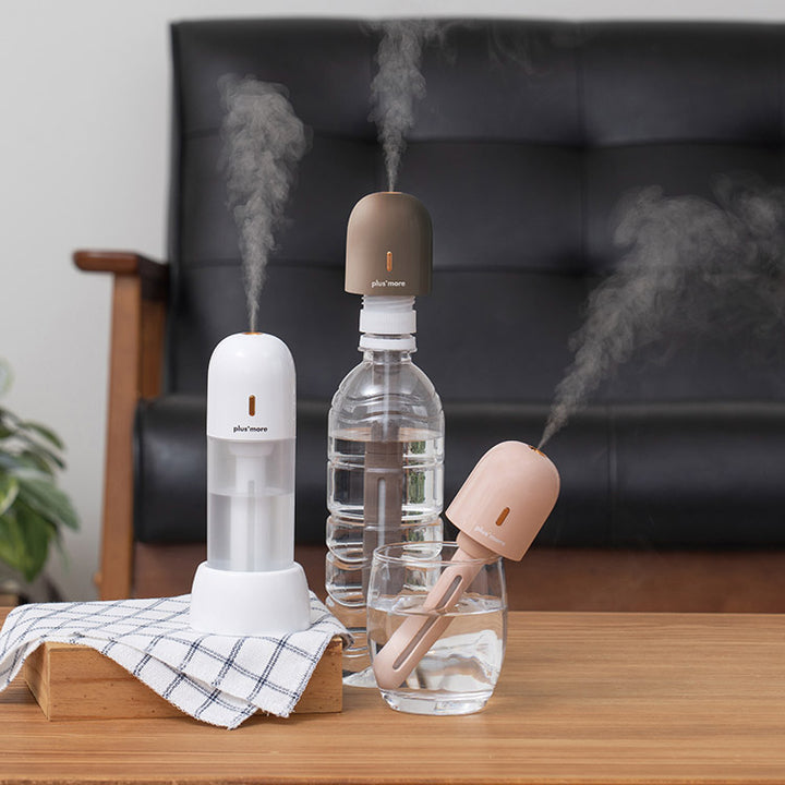 plus more 3WAY Rechargeable Portable Humidifier with Stand PBAHF006