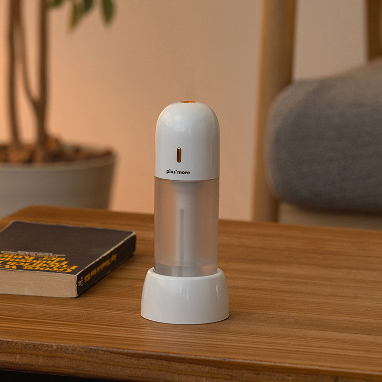 plus more 3WAY Rechargeable Portable Humidifier with Stand PBAHF006