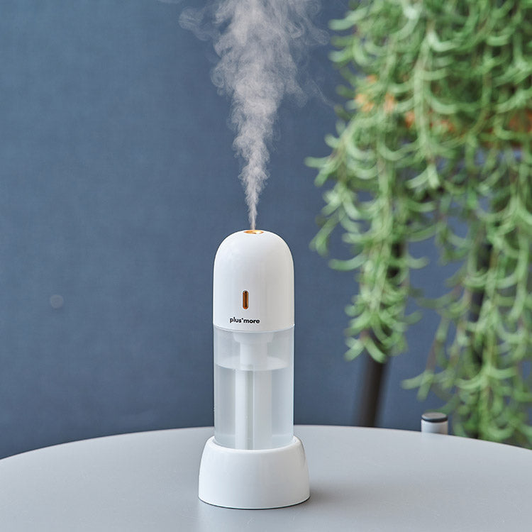 plus more 3WAY Rechargeable Portable Humidifier with Stand PBAHF006