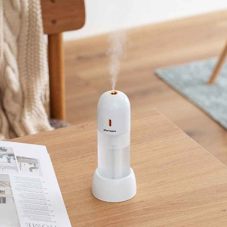 plus more 3WAY Rechargeable Portable Humidifier with Stand PBAHF006