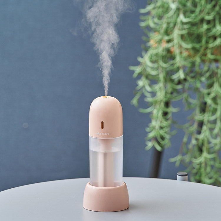 plus more 3WAY Rechargeable Portable Humidifier with Stand PBAHF006