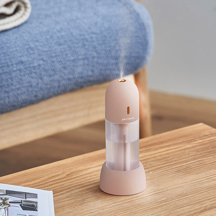 plus more 3WAY Rechargeable Portable Humidifier with Stand PBAHF006