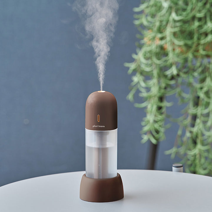 plus more 3WAY Rechargeable Portable Humidifier with Stand PBAHF006