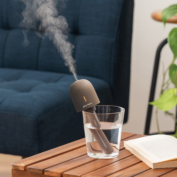 plus more 3WAY Rechargeable Portable Humidifier with Stand PBAHF006