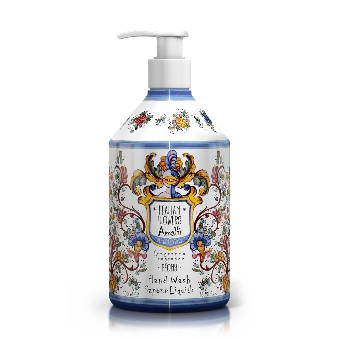 Rudy Profumi Maioliche Hand Wash 500ml - Amalfi Peony