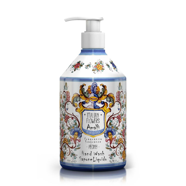 Rudy Profumi Maioliche Hand Wash 500ml - Amalfi Peony