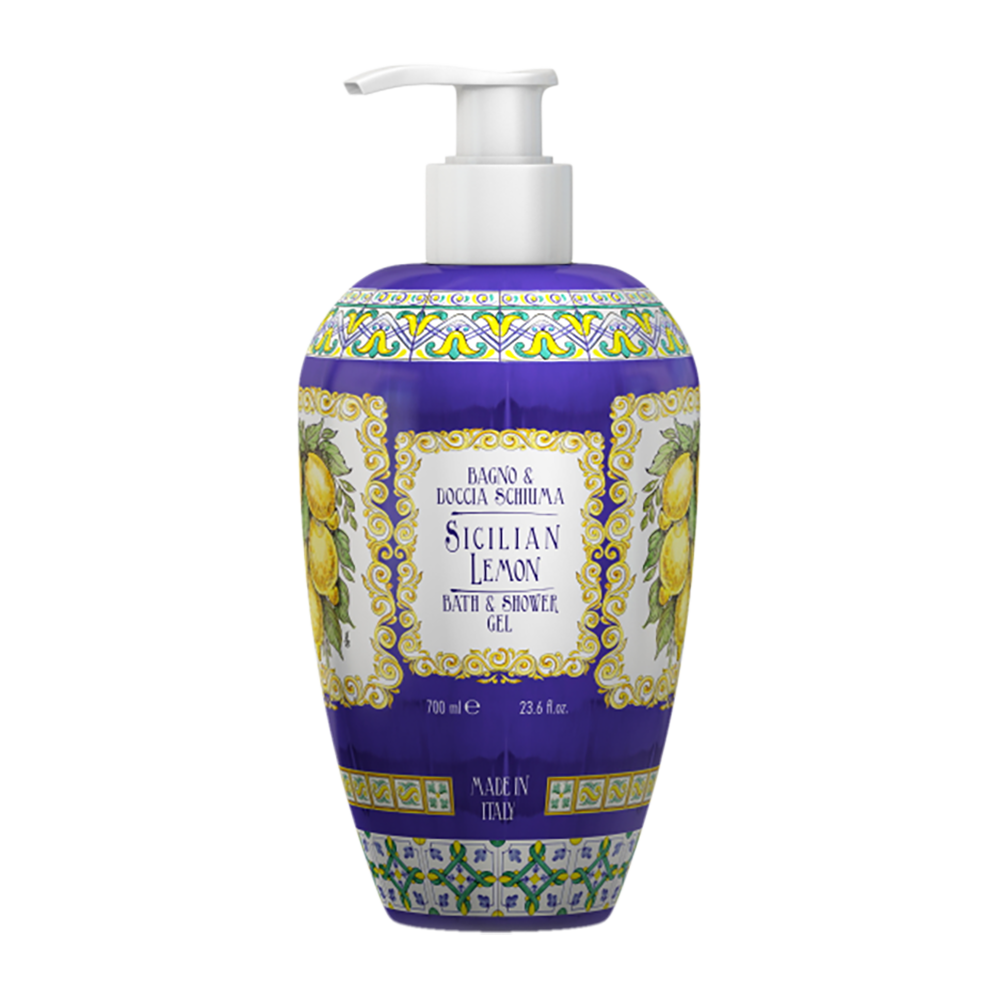 Rudy Profumi Maioliche Shower Cream 700ml - Sicilian Lemon