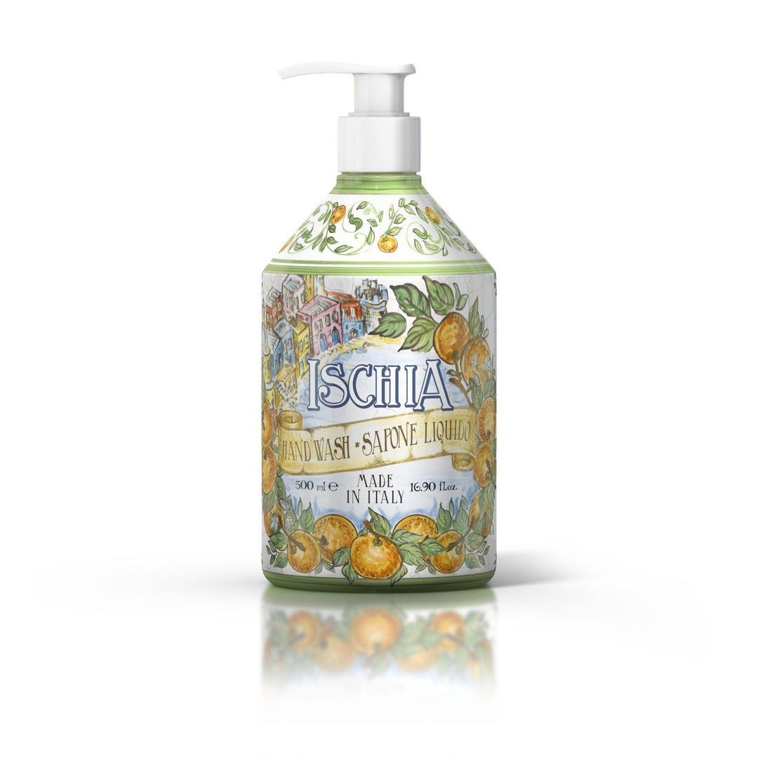 Rudy Profumi Maioliche Art Edition Hand Wash 500ml - Ischia