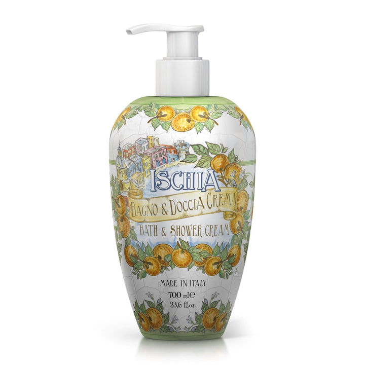 Rudy Profumi Maioliche Art Edition Shower Cream 700ml - Ischia