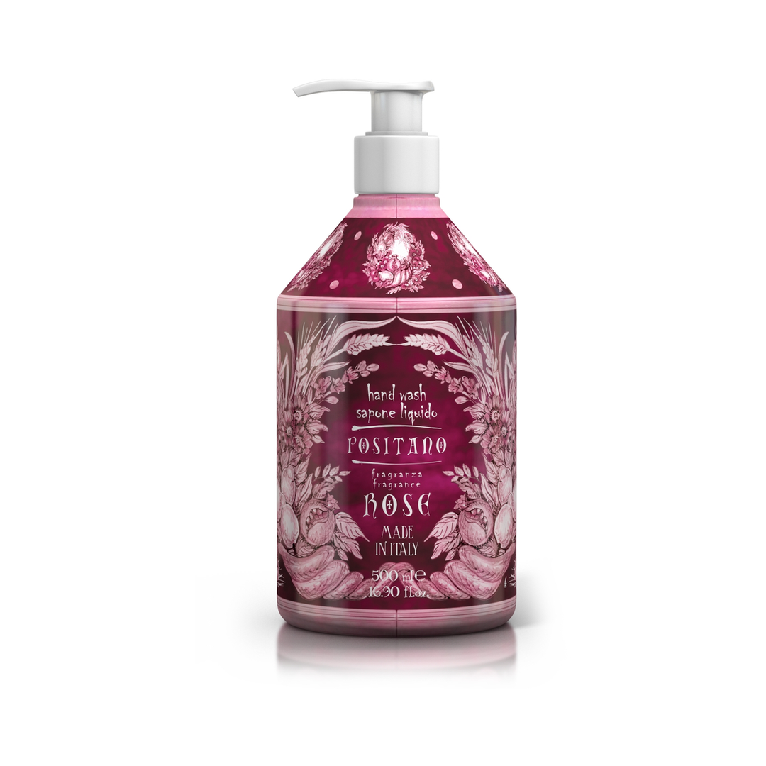 Rudy Profumi 波西塔諾玫瑰 Positano Rose 意大利製洗手液 500ml