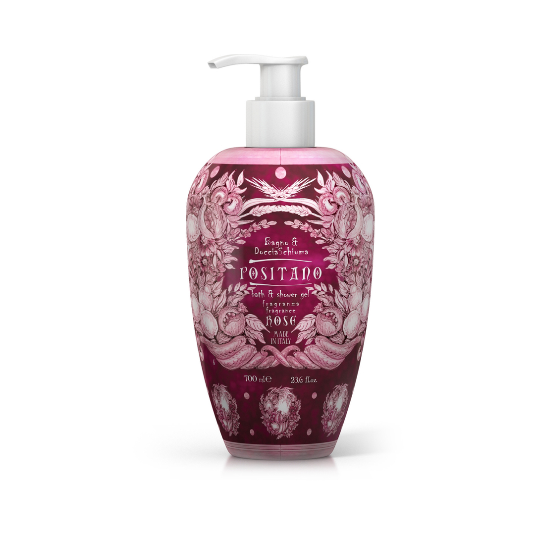 Rudy Profumi 波西塔諾玫瑰 Positano Rose 沐浴乳 700ml