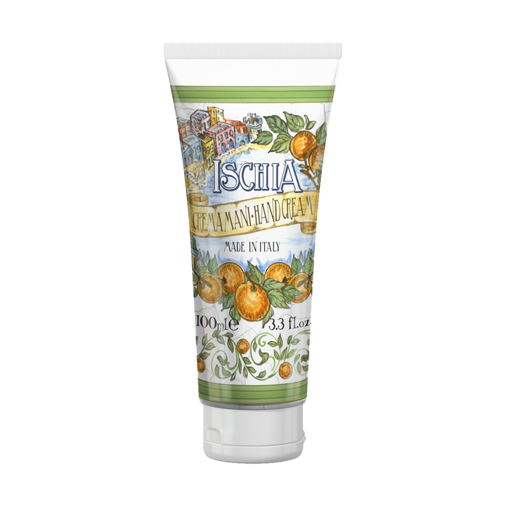 Rudy Profumi Maioliche Art Edition Hand Cream 100ml - Ischia