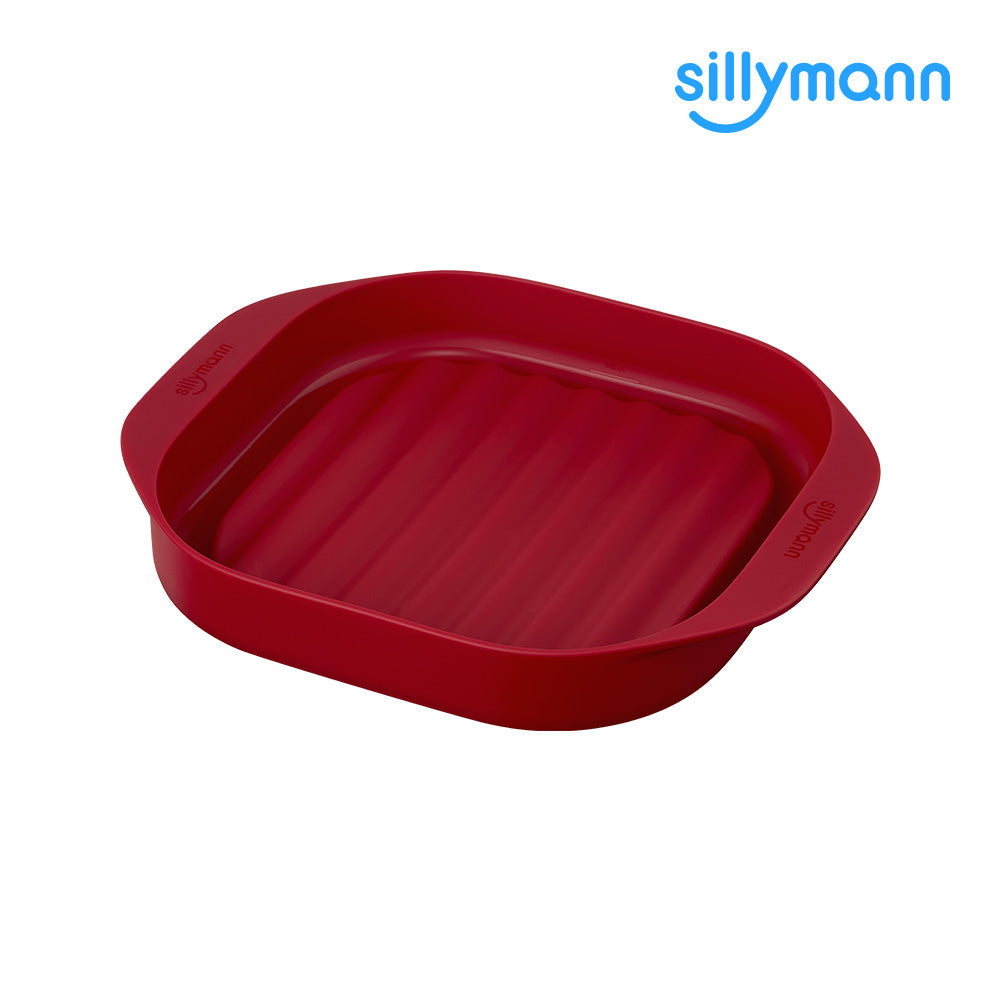 Sillymann Easyway 微波爐矽膠食物烤盤 20cm WSK7012