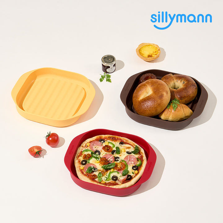 Sillymann Easyway 微波爐矽膠食物烤盤 20cm WSK7012